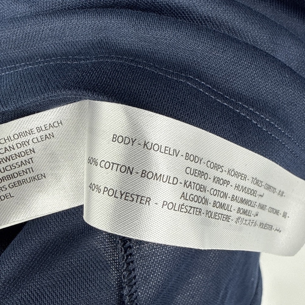 Ariat Rebar Women's 2XL Blue Foreman SS Polo Performance Workwear Golf Utility‎ - Picture 6 of 7